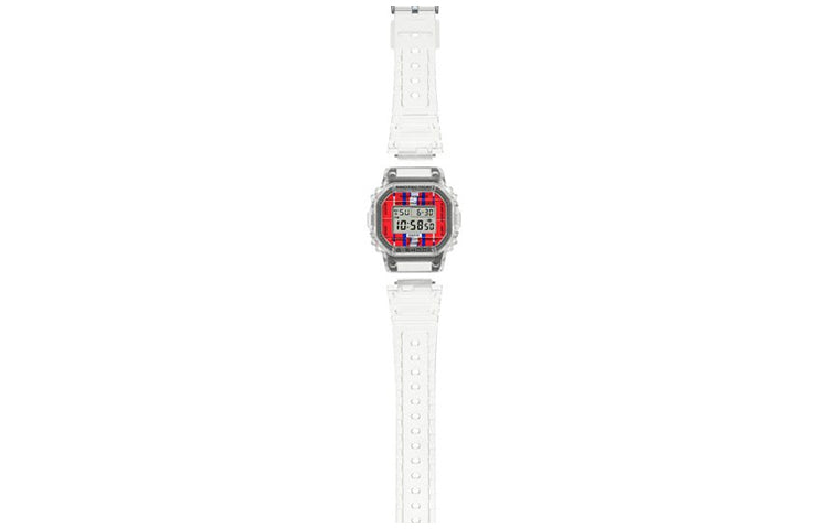 CASIO G-Shock Digital 'White orange' DWE-5600KS-7JR