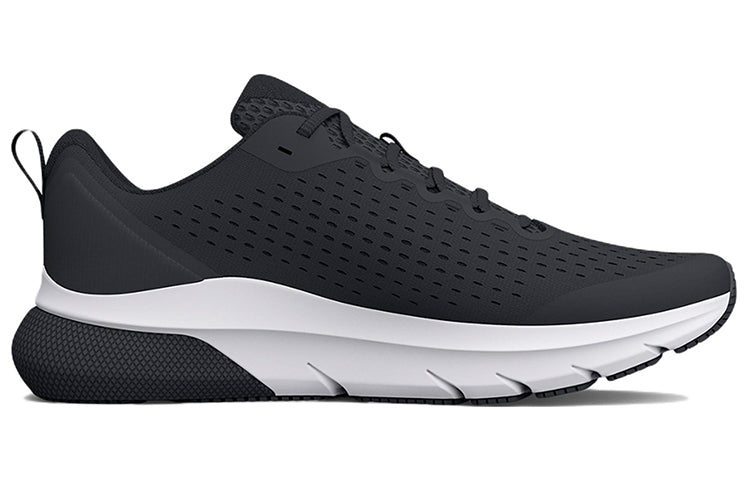 (WMNS) Under Armour HOVR Turbulence 'Black White' 3025425-001