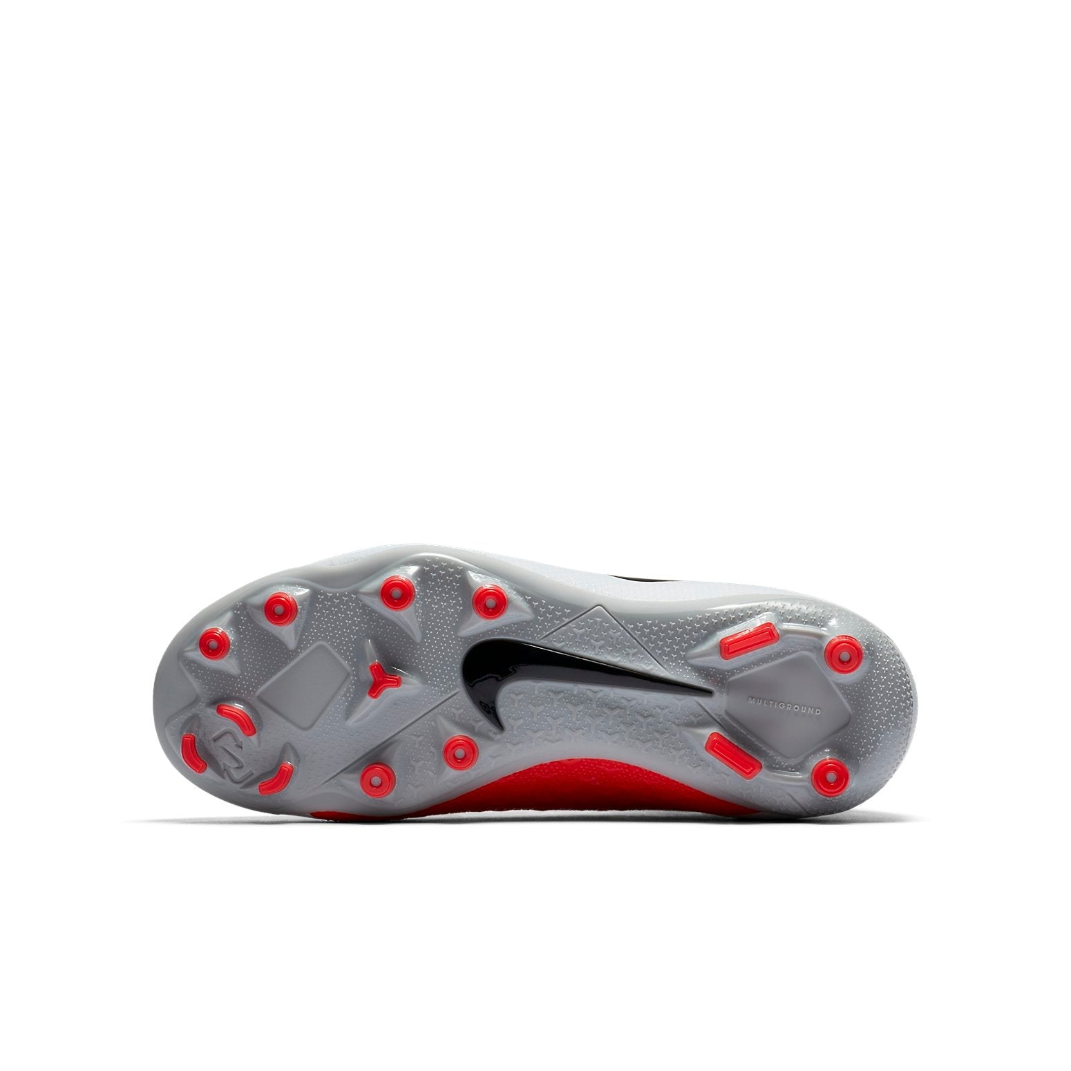 (GS) Nike Phantom Vision Academy FG MG 'Pure Platinum Crimson' AO3287-060