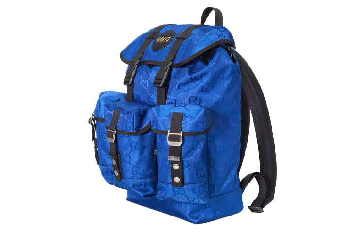 Gucci Off The Grid Backpack 'Blue' 626160-H9HFN-4267