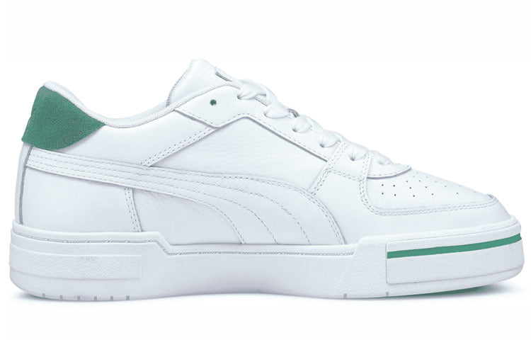 PUMA Ca Pro Heritage Leisure Board Shoes White/Green 375811-03