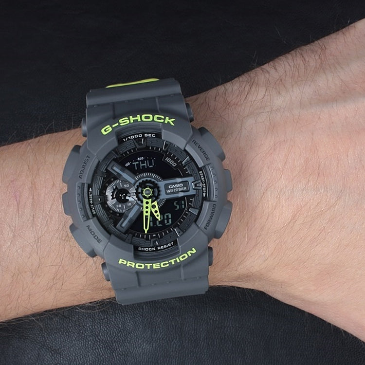 CASIO G-Shock Analog-Digital 'Black' GA-110LN-8A