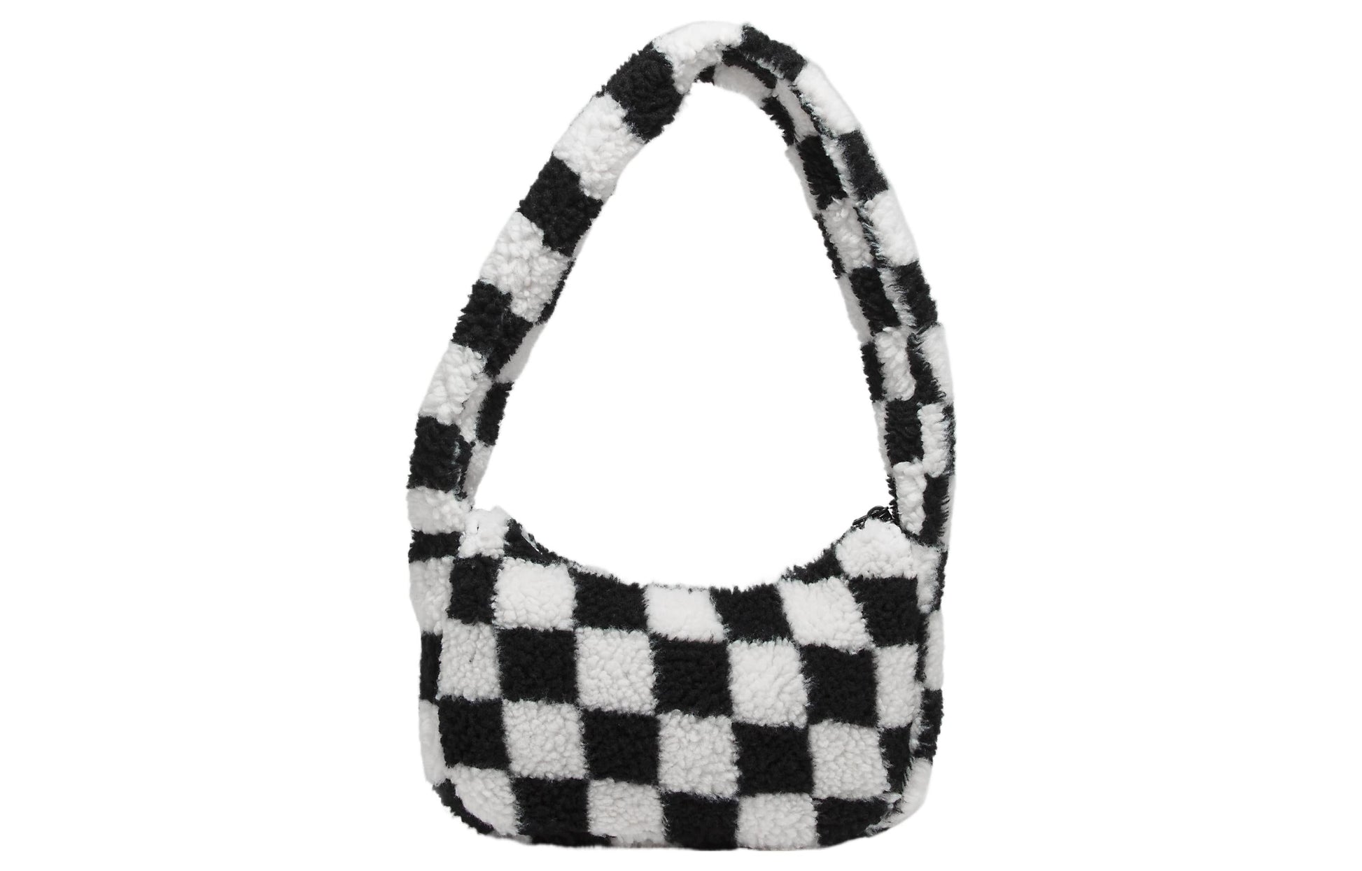 Vans Half Pipe Shoulder Bag 'Black Marshmallow' VN000F5G1KP