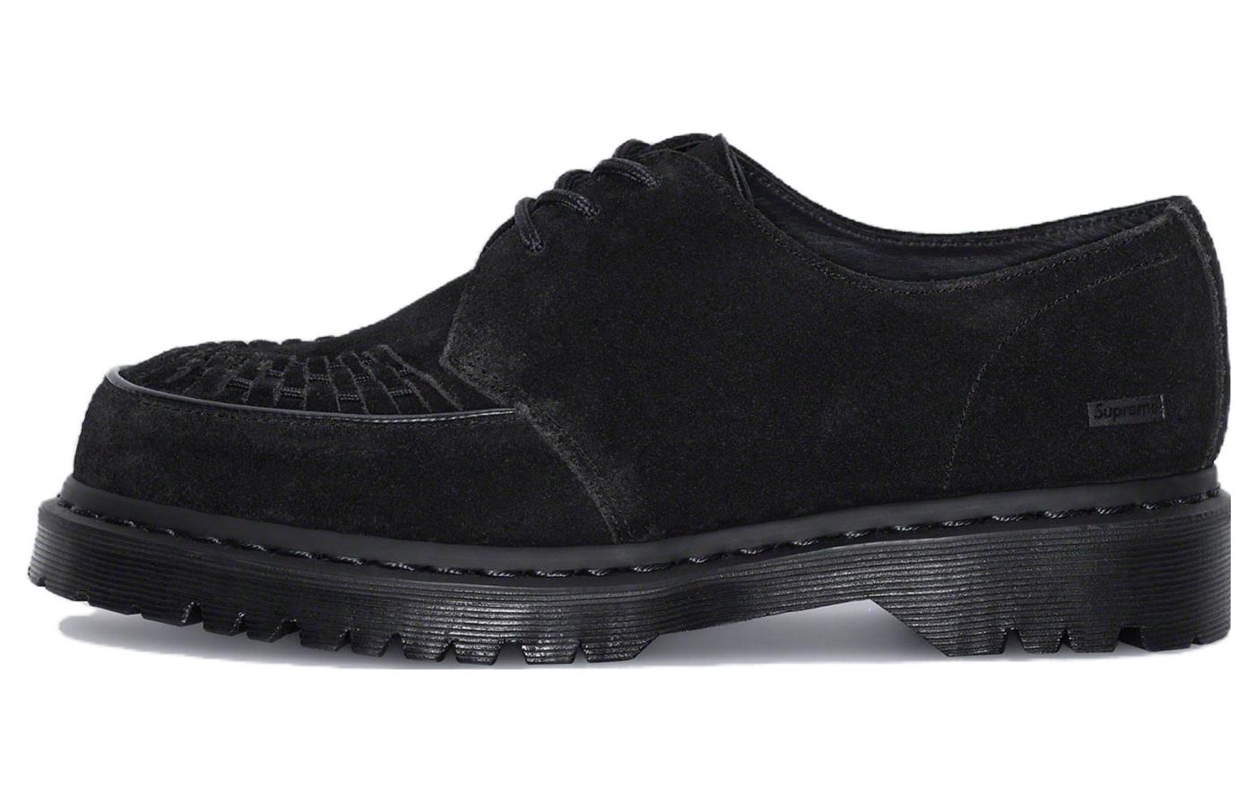 Dr. Martens Ramsey Supreme Suede Creepers 'Black' 31771001