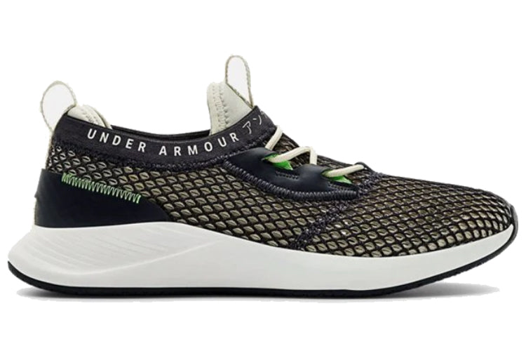 (WMNS) Under Armour Charged Breathe Smrzd 'Black Grey' 3022585-501