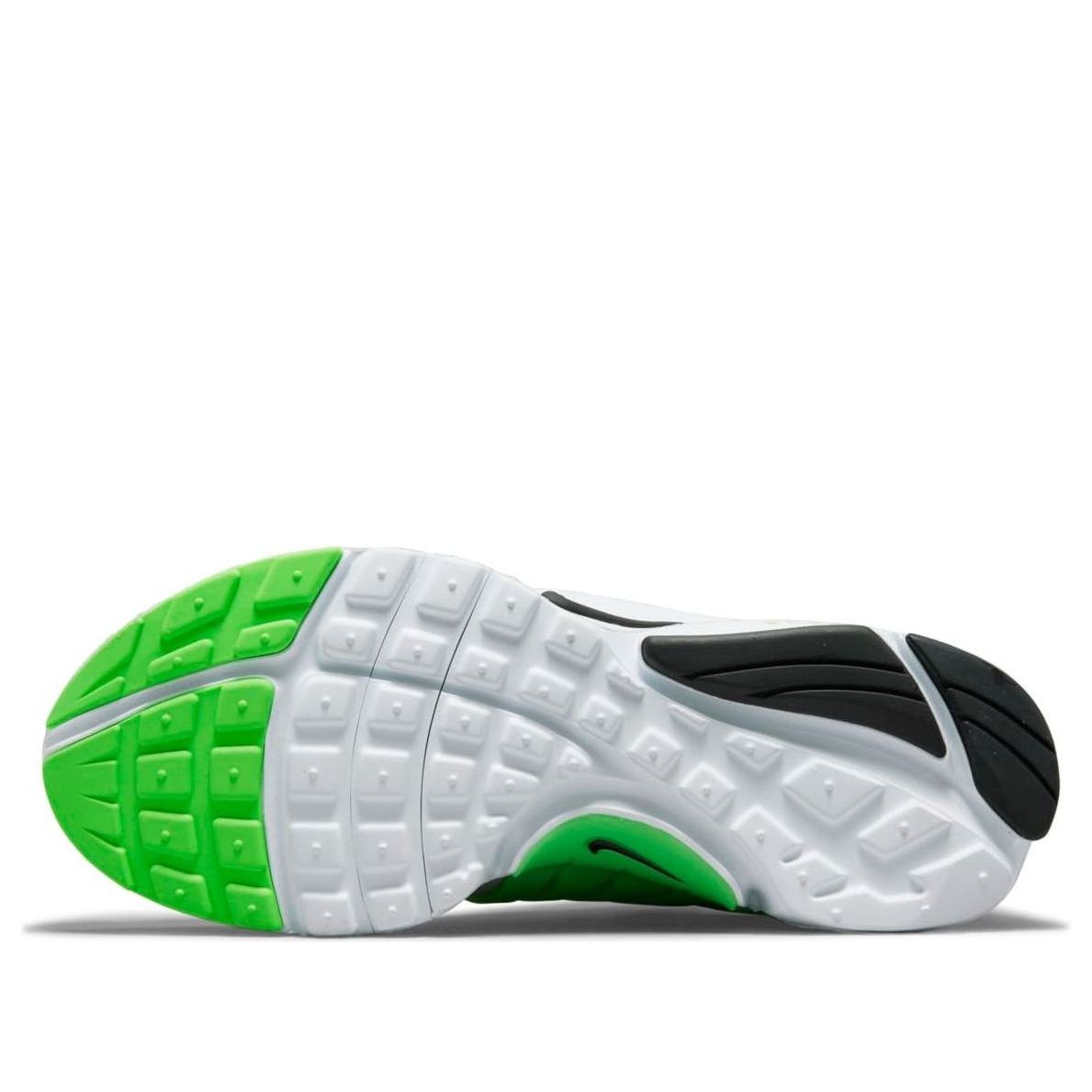 (GS) Nike Presto 'Light Smoke Grey Green Strike' DQ4718-001