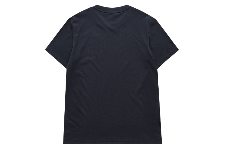 FILA Fitness Series Word Printing Sports Short Sleeve Royal blue A11M021111F-NV
