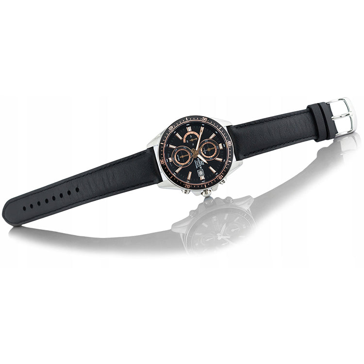 CASIO EDIFICE Series Leisure Fashion Men's Mens Black Analog EFR-S565L-1AV