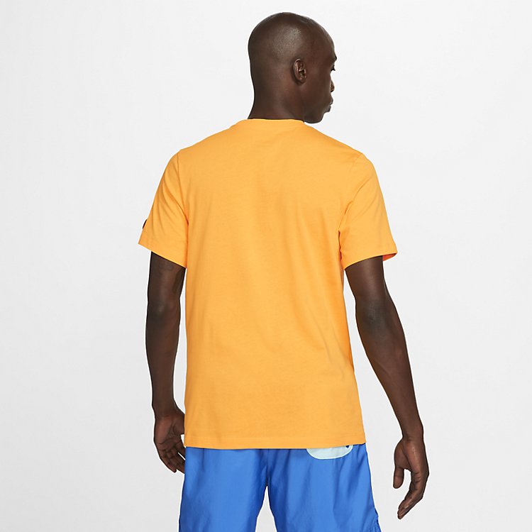 Nike Sportswear T-shirt 'University Gold' DJ1387-739
