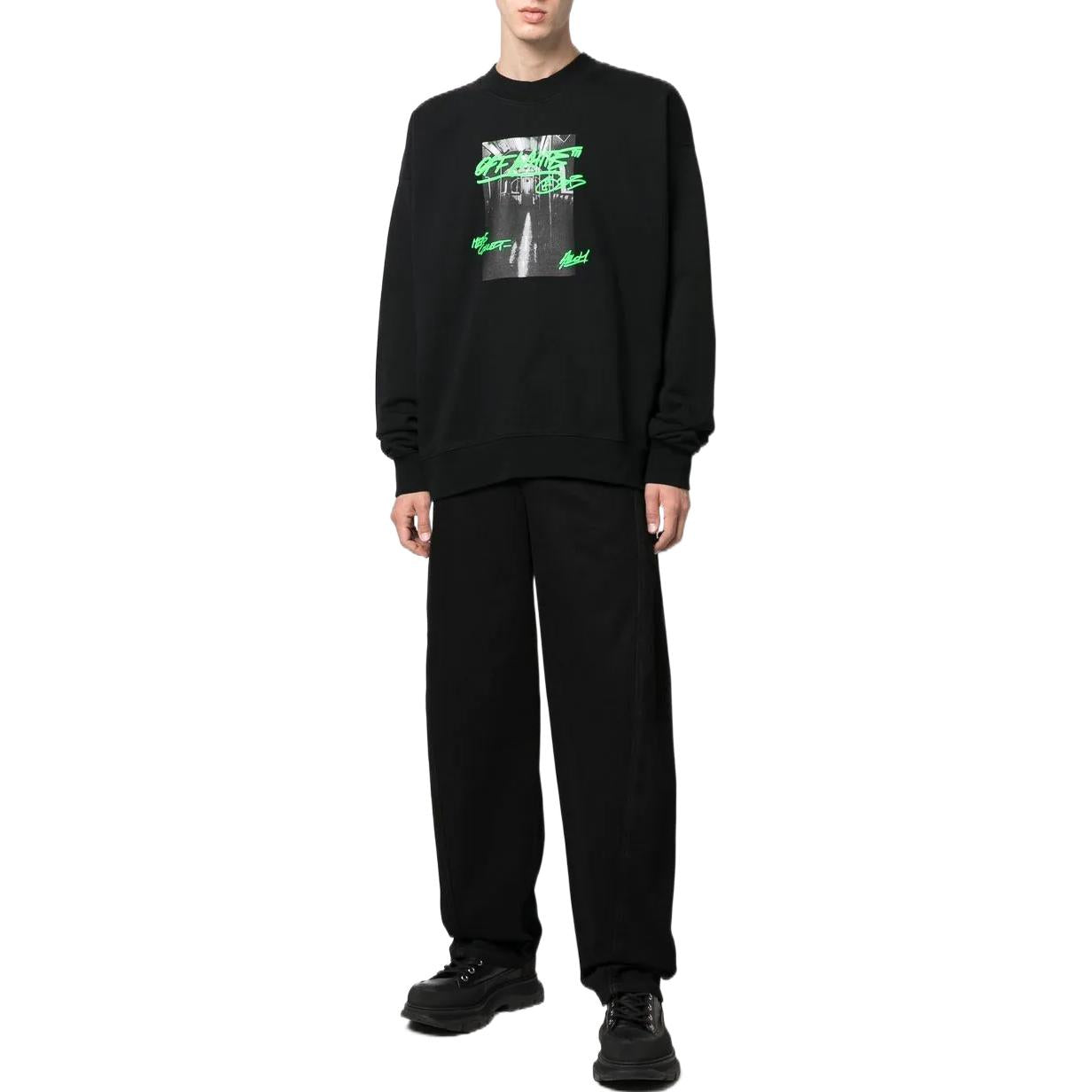 Off-White FW22 Logo OMBA054F22FLE00610701070