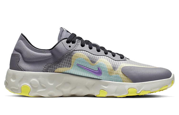 Nike Renew Lucent 'Gunsmoke Dynamic Yellow' BQ4235-003