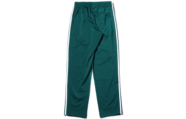 adidas originals Firebird Track Pants Casual Sports Long Pants Green ED7012