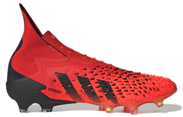 adidas Predator Freak+ FG 'Demonskin - Solar Red' FY6238