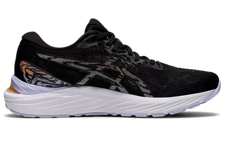(WMNS) ASICS Gel-Cumulus 23 Wide 'Black Sun Peach' 1012A889-003