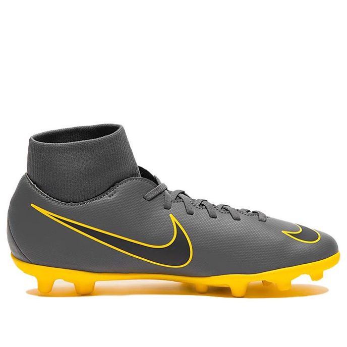 Nike Mercurial Superfly 6 Club FG MG 'Grey Opti Yellow' AH7363-070