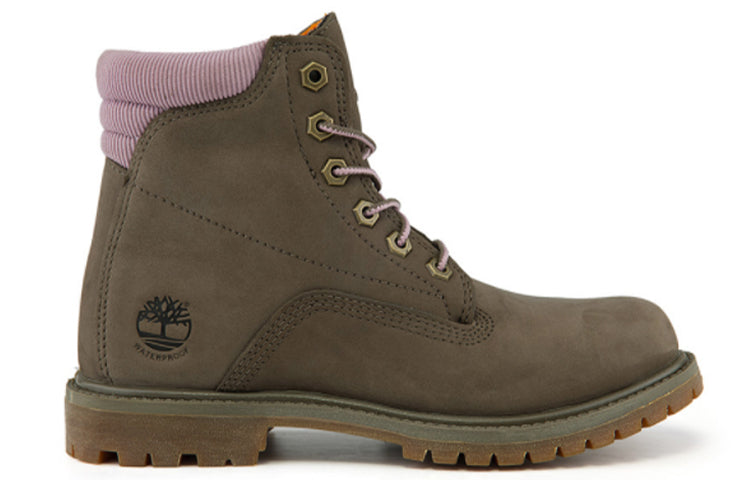 (WMNS) Timberland Waterville 6 Inch Waterproof boots 'Grey Lilac' A2GN2W