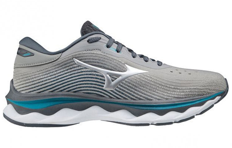 (WMNS) Mizuno Wave Sky 5 'Gray Blue' J1GD211205
