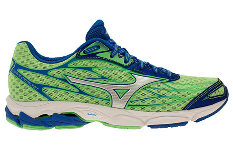 Mizuno Wave Catalyst Cozy Wear-resistant Green Blue J1GC163304