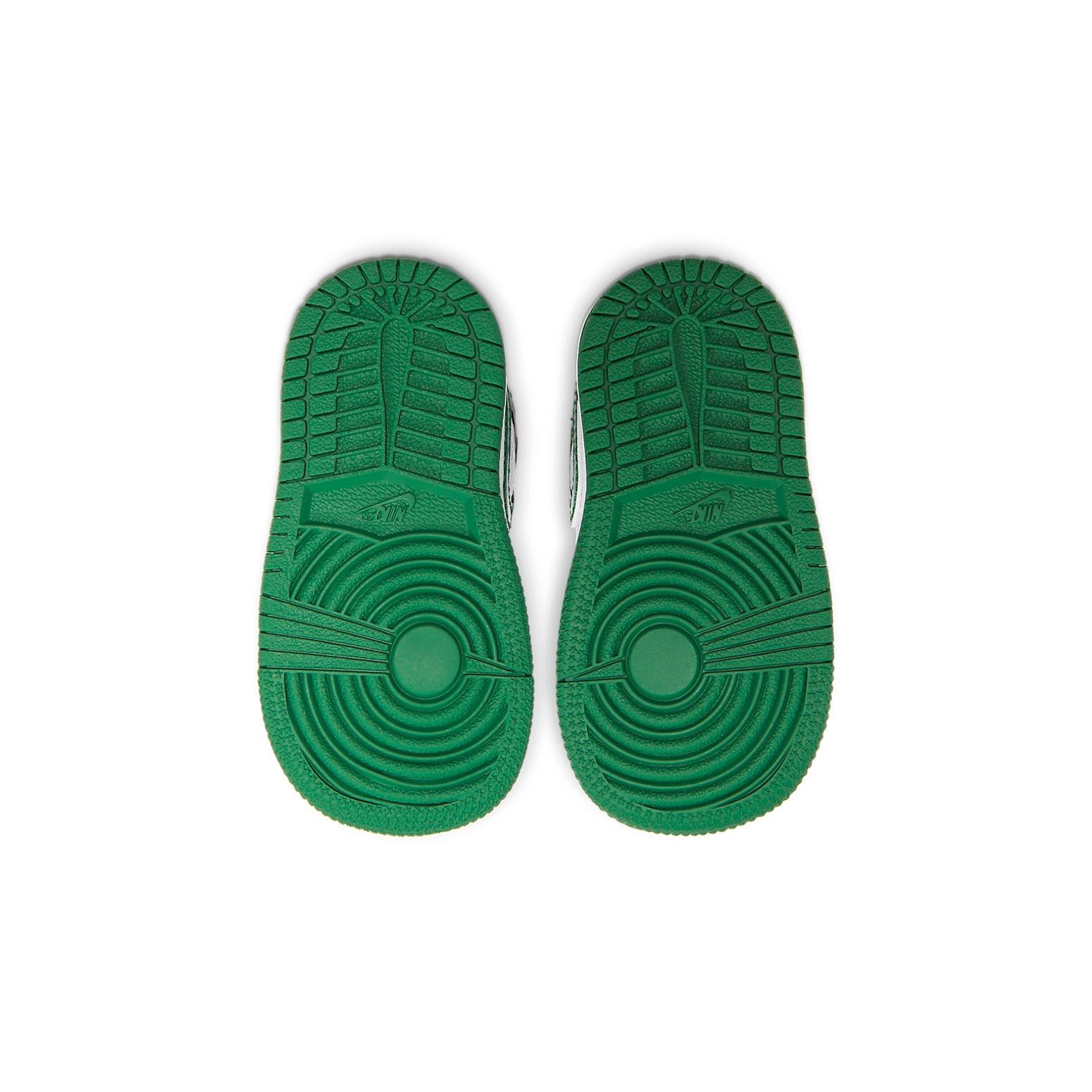 (TD) Air Jordan 1 Mid 'Black Pine Green' 640735-067