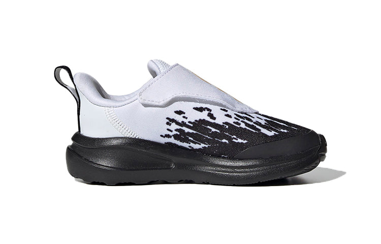 (TD) adidas Fortarun 2020 'White Black' FV3322