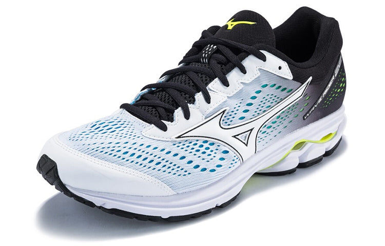 Mizuno Rider 22 White/Black J1GC183701