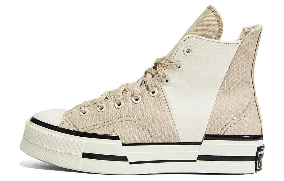 Converse Chuck 70 High Plus 'Logo Collage - Beach Stone' A02774C