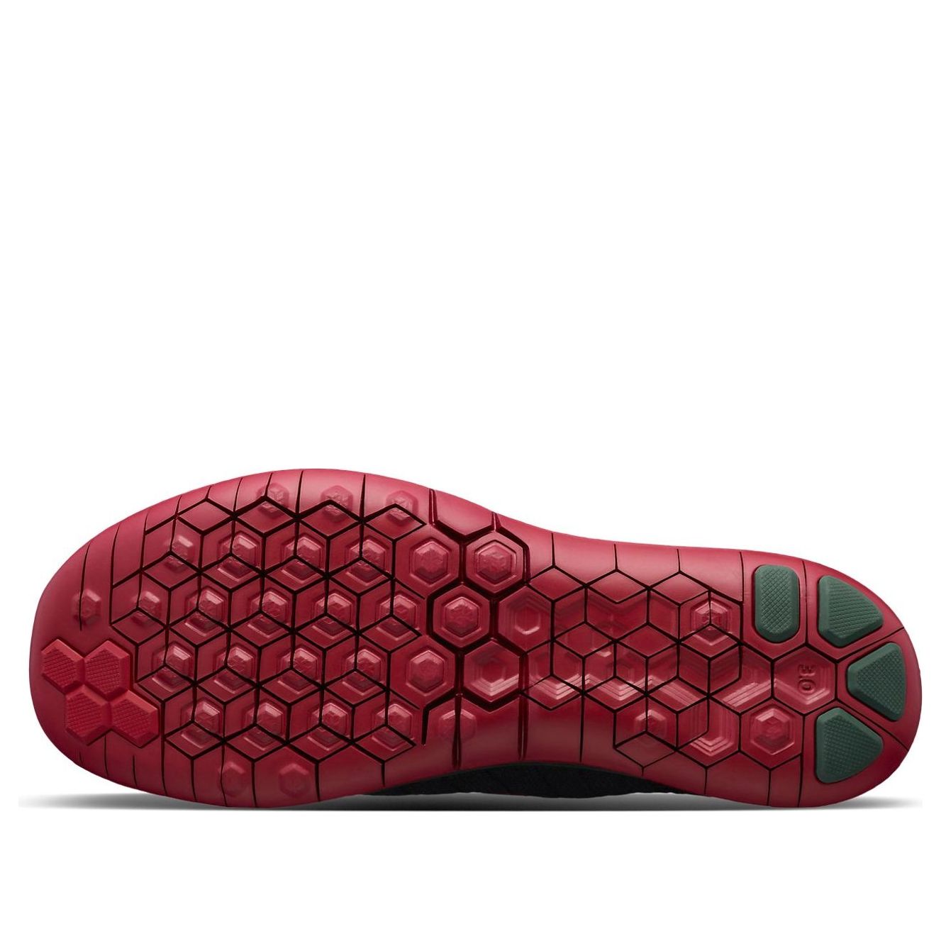 Nike Undercover x Gyakusou x Free 3.0 Flyknit 'Black Red Green' 810821-006