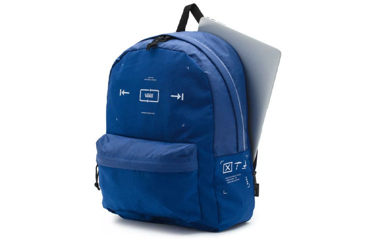 Vans Old Skool Plus II Backpack 'Blue White' VN0A3I6SRGJ