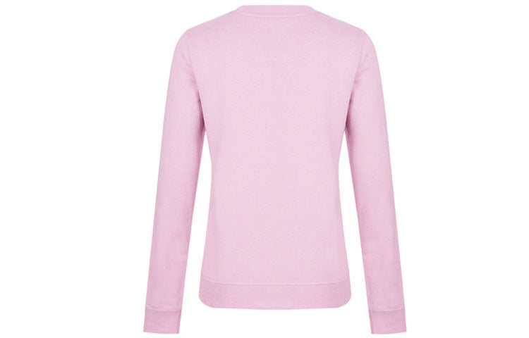 (WMNS) KENZO SS21 Classic Tiger Head Printing Long Sleeves Light Pink Hoodie F862SW7054XA-33