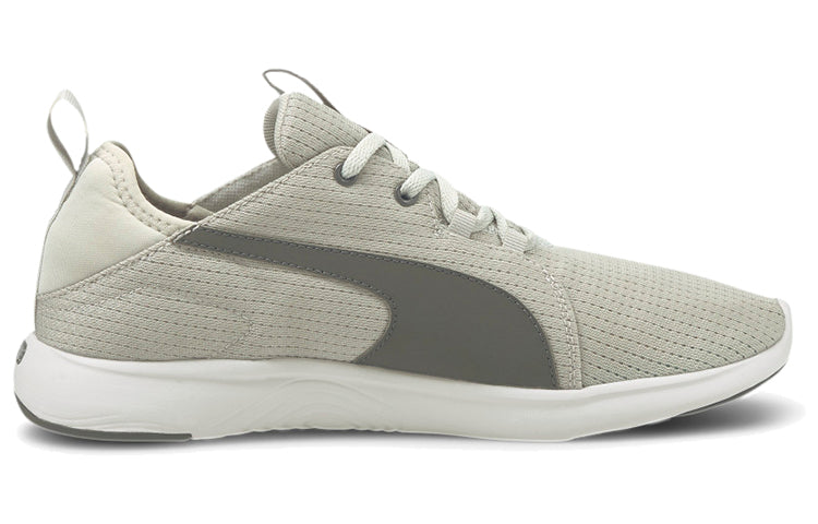 PUMA Softride Vital Repel Low Running Shoes Grey/White 194345-01