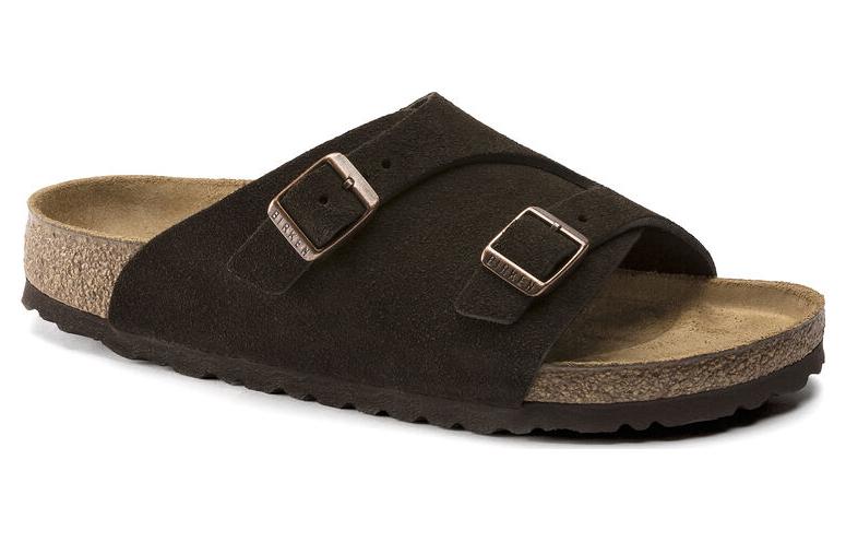 Birkenstock Zrich Suede Leather 'Mocca' 1024575