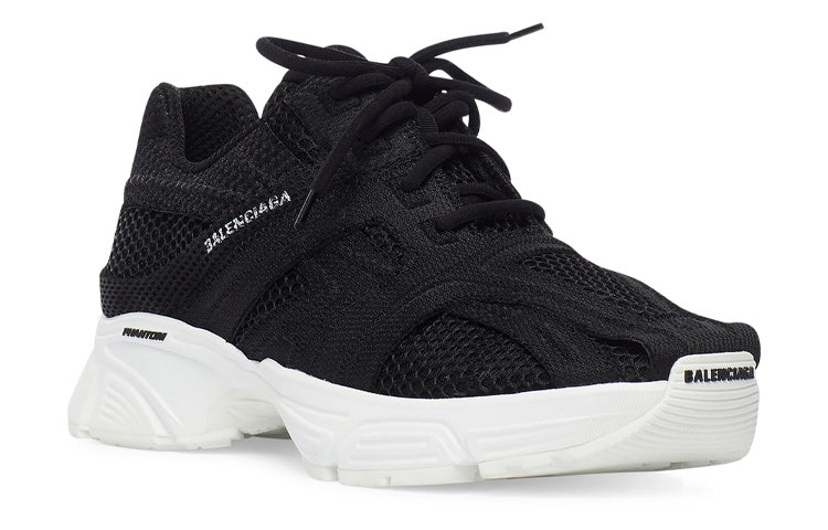 (WMNS) Balenciaga Phantom Sneakers 'Black Mesh' 679339W2E961090