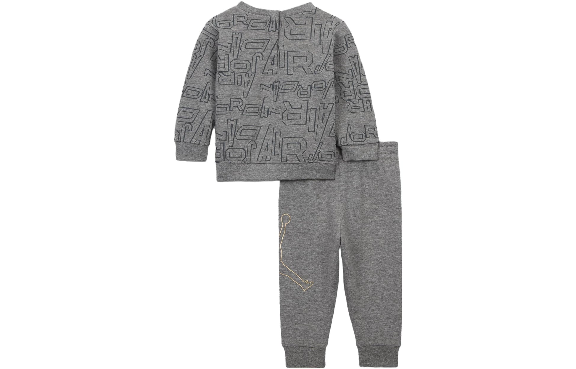 (PS) Air Jordan Take Flight Crew Set 'Grey' 55C812-GEH