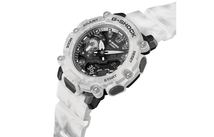 CASIO G-Shock Analog-Digital 'White' GA-2200GC-7APR