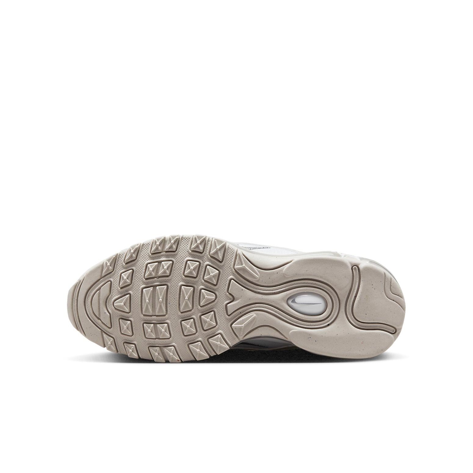 (GS) Nike Air Max 97 'Summit White Light Orewood Brown' 921522-112
