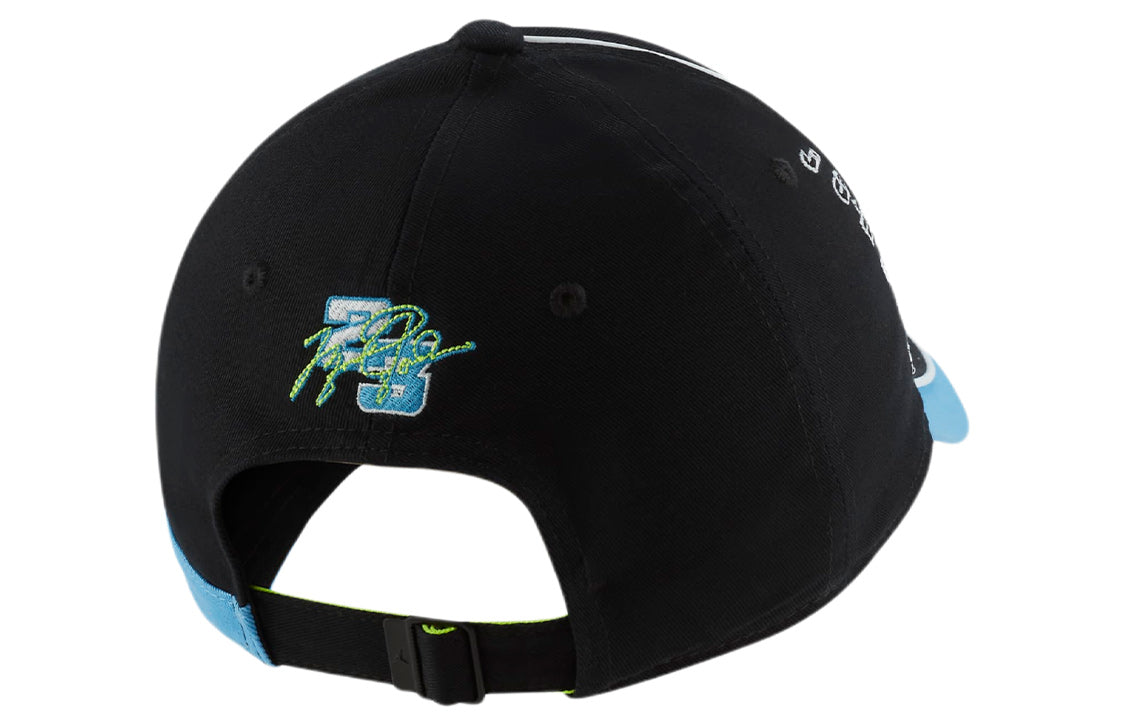 Air Jordan Jumpman Legacy 91 Racing Cap 'Black Blue' DC3679-010