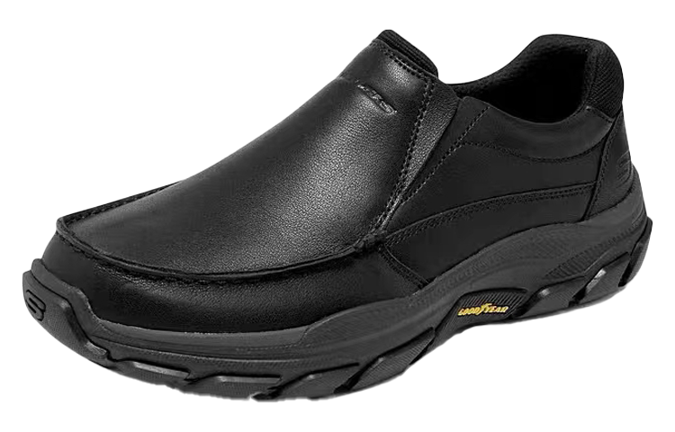 Skechers Respected Catel 'Pure Black' 204321-BLK
