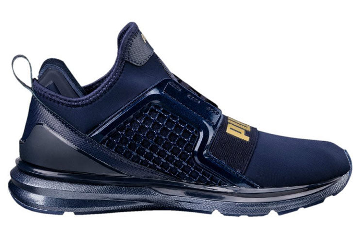 (WMNS) PUMA Ignit Low-Running Shoes Blue 189643-01