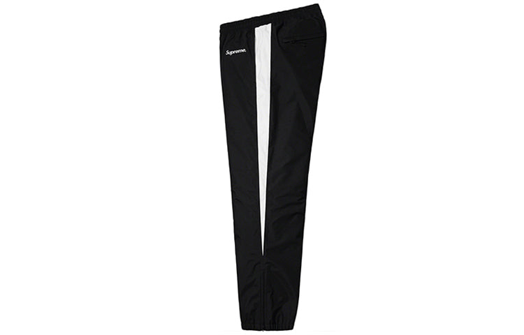 Supreme SS19 x GORE-TEX Pant Crossover Casual Jogger Pants Unisex Black SUP-SS19-10099