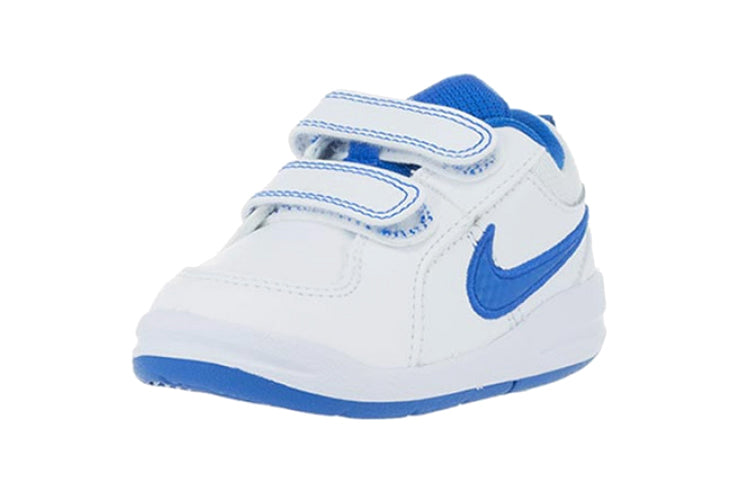 (TD) Nike Pico 4 White/Blue 454501-134