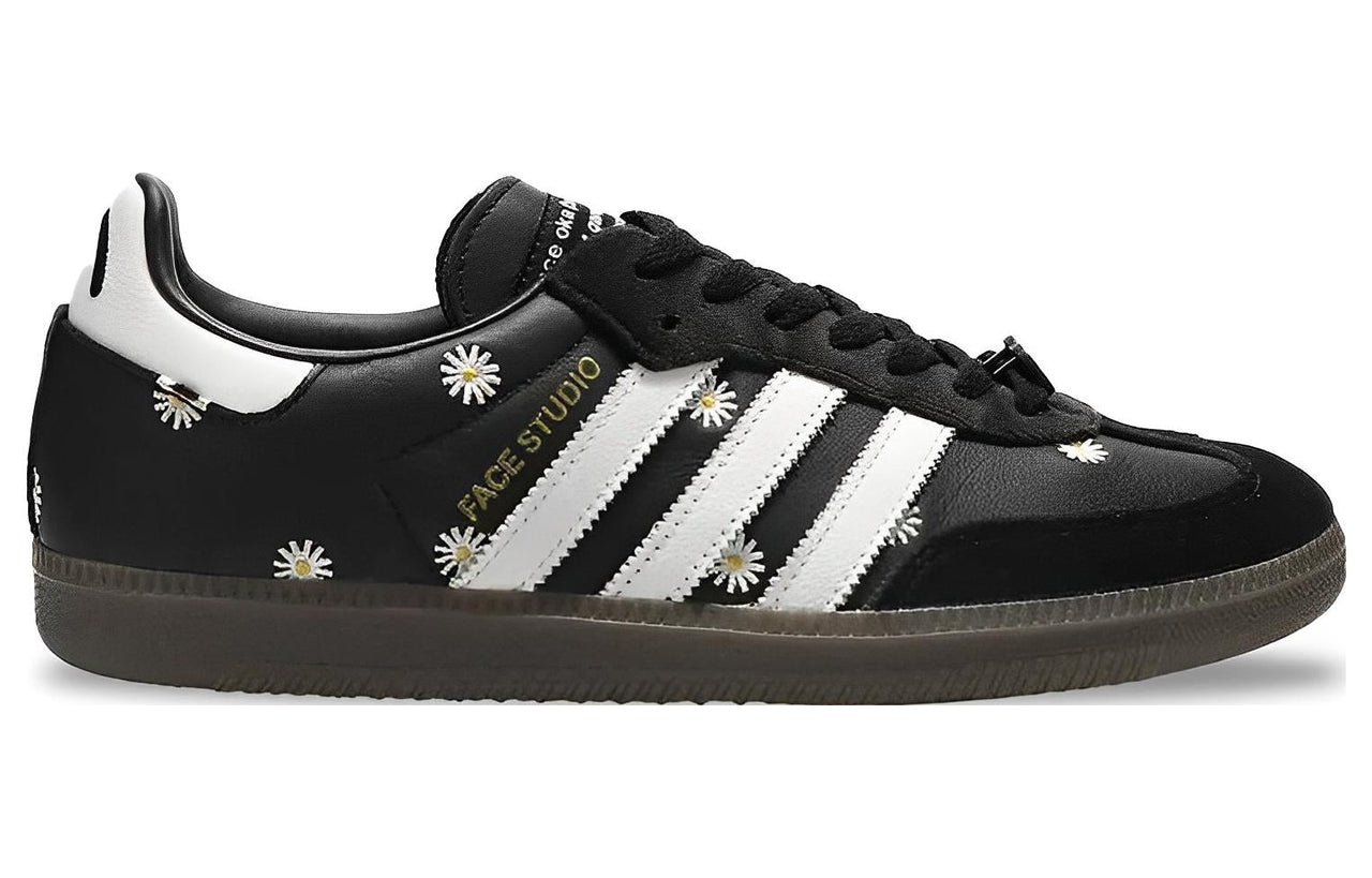 adidas x Face x Atoms Samba 'Black White' HO3848