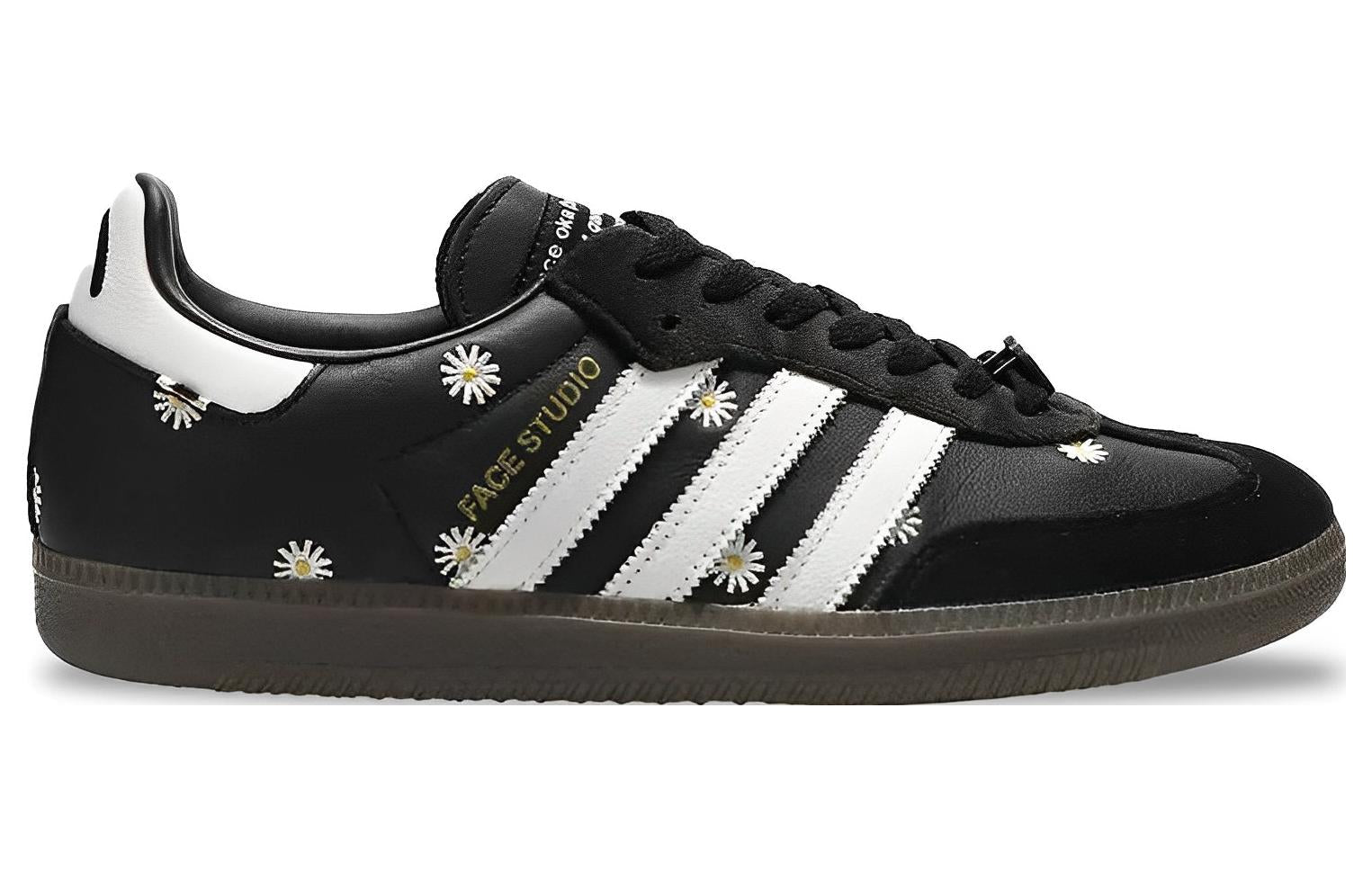 adidas x Face x Atoms Samba 'Black White' HO3848