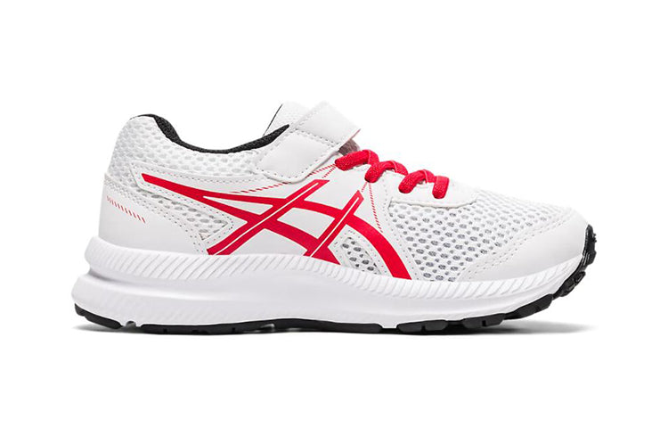 (PS) ASICS Gel-Contend 7 'White Red' 1014A194-100