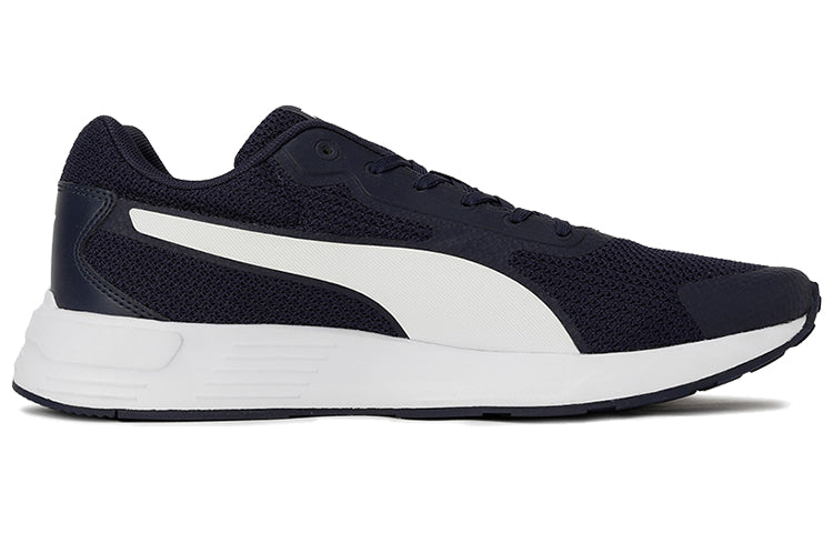 PUMA Taper Low-top Running Shoes White/Blue 373018-07