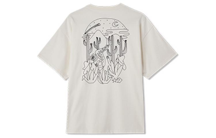 Converse Desert Adventures Graphic Tee Asia Sizing 'Beige' 10024727-A02