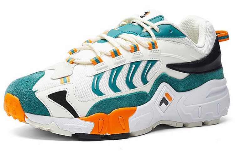 FILA Ravagement Running Shoes White/Green F52M041108FMG
