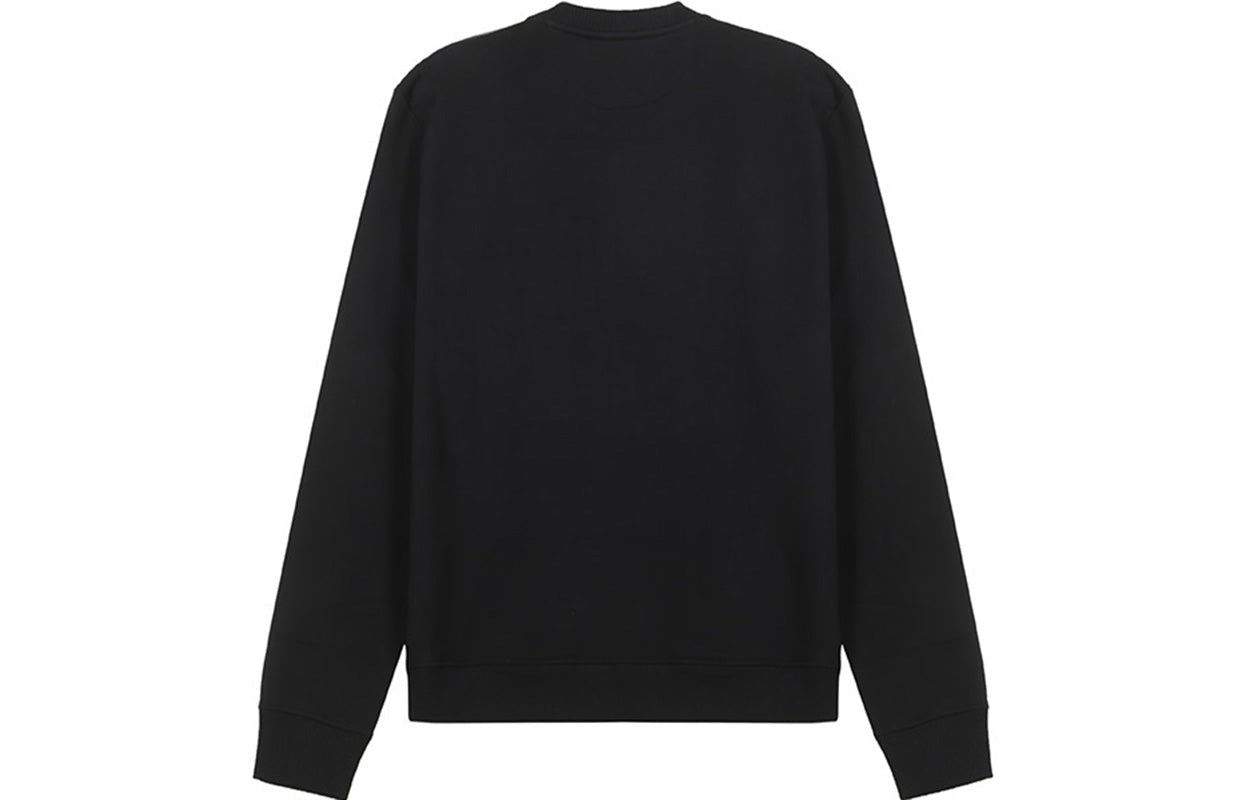 Men's FENDI FF Pattern Fleece Lined Bright Black FY0178ACNHF0QA1