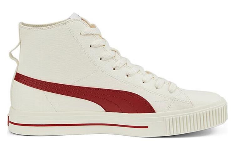 PUMA Ever Mid Sl 'Cream White Red' 387612-03