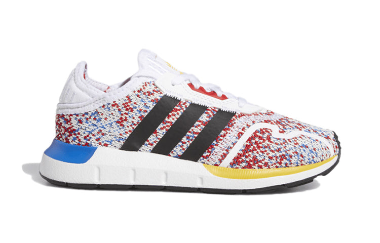 (PS) adidas originals Swift Run X 'White Red Black' FY2170