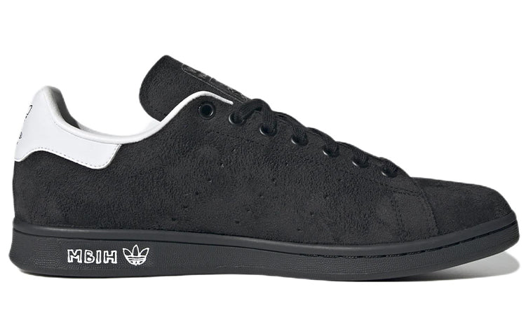 adidas originals Stan Smith x NAIJEL GRAPH 'Black White' H06355
